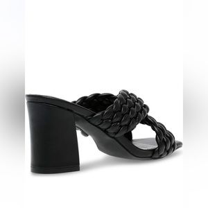 Anne Klein misty criss cross heel sandal